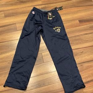 LA Rams Nike On-Field Stay Warm Pants Sz M